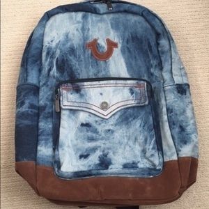 true religion jean backpack