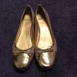 Tory Burch flats.