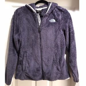 North Face Fleece with Hood