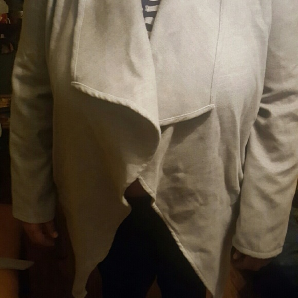 Fashion Nova Duster Jacket - Picture 2 of 3