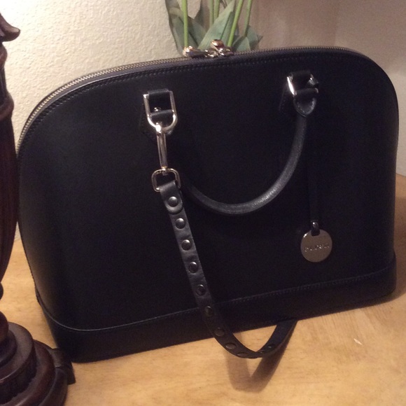 Italy made leather handbag