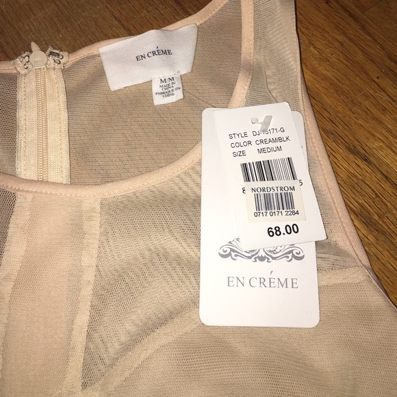 EN CRÈME dress from Nordstrom - Picture 3 of 4