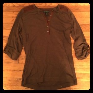Lauren Jeans Co. casual top