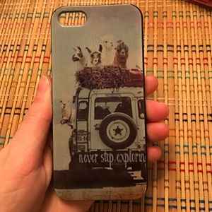 Hilarious Llama iPhone 5/5s case