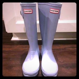 Hunter boots sparkle