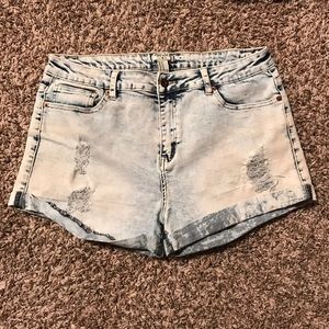 Forever 21 High Waister Shorts