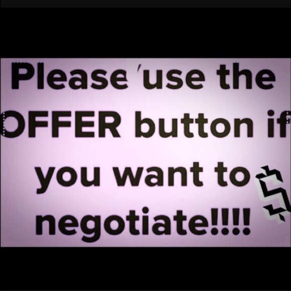 Always feel free to make an offer! 😊💗🌷 - Picture 1 of 1