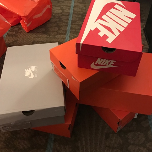 Nike boxes