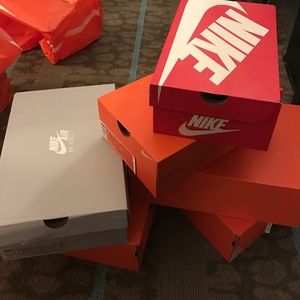 Nike boxes
