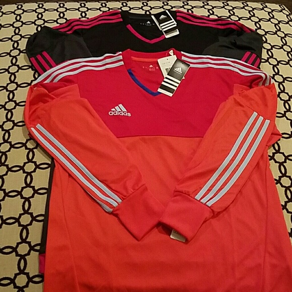 FINAL SALE! 2 NEW Climacool Adidas soccer shirt