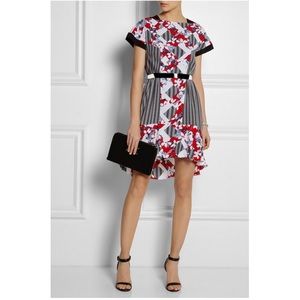 Peter Pilotto Mixed Print Dress
