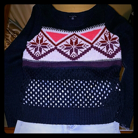 American Eagle knit sweater