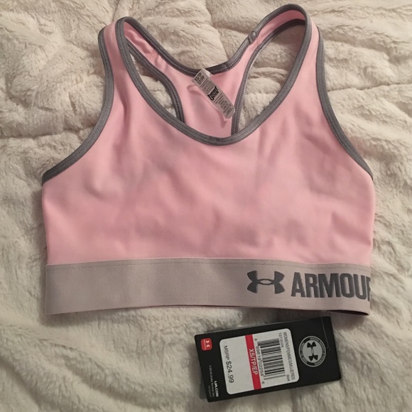 Mid-impact support sports bra