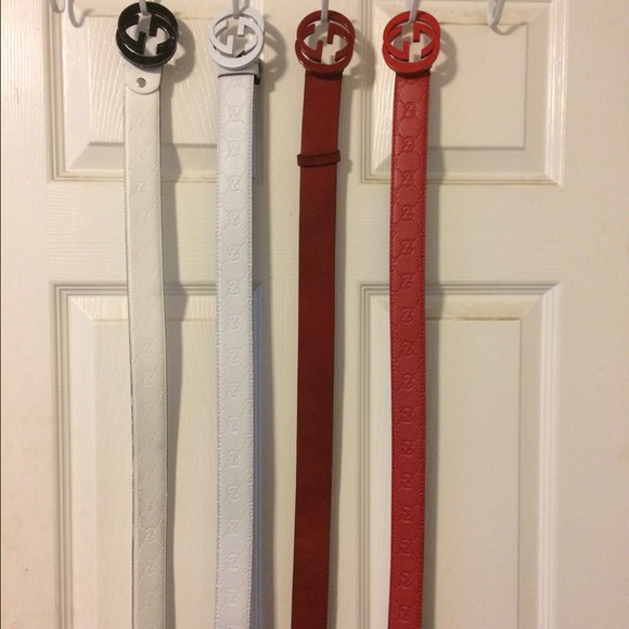 Gucci belts