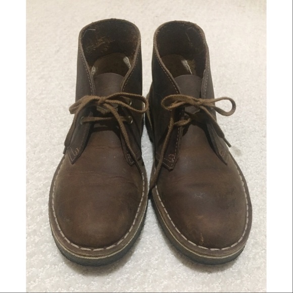 Clarks Desert Boot in Beeswax Leather