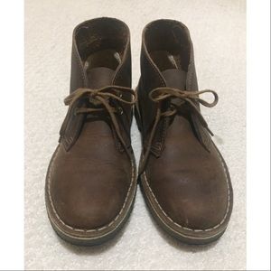 Clarks Desert Boot in Beeswax Leather