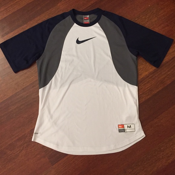 Mens NikeFit Training athletic shirt