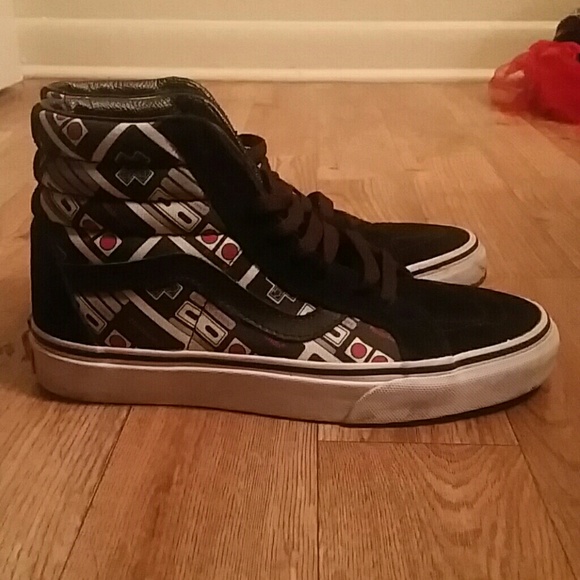 Vans "Game over!" High top