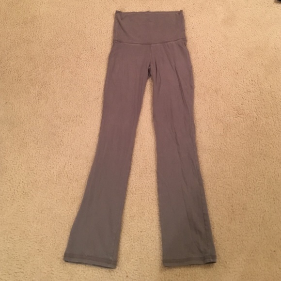 Grey Yoga Pants