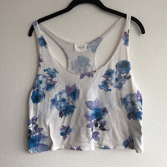 Floral Crop Top
