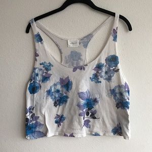 Floral Crop Top