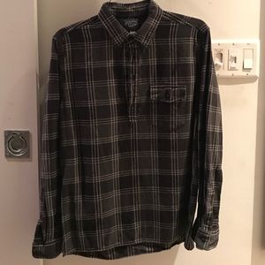 J. Crew Long-Sleeve Flannel