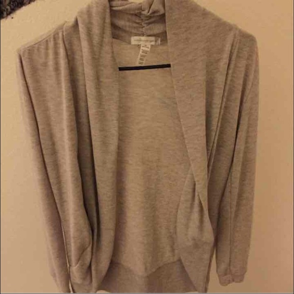 Tan Cardigan