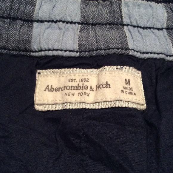 Blue Plaid Mini Skirt - Picture 3 of 3