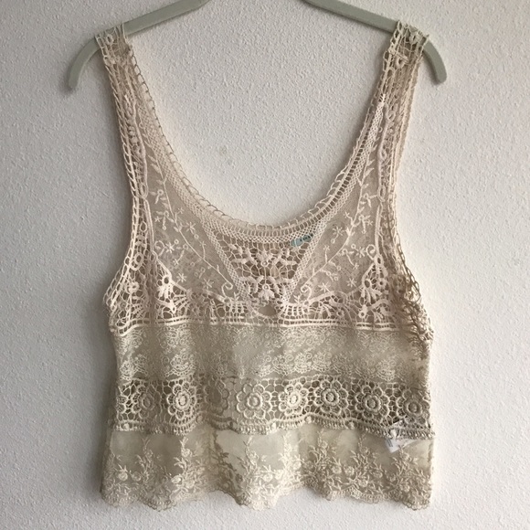 Lace Crop Top