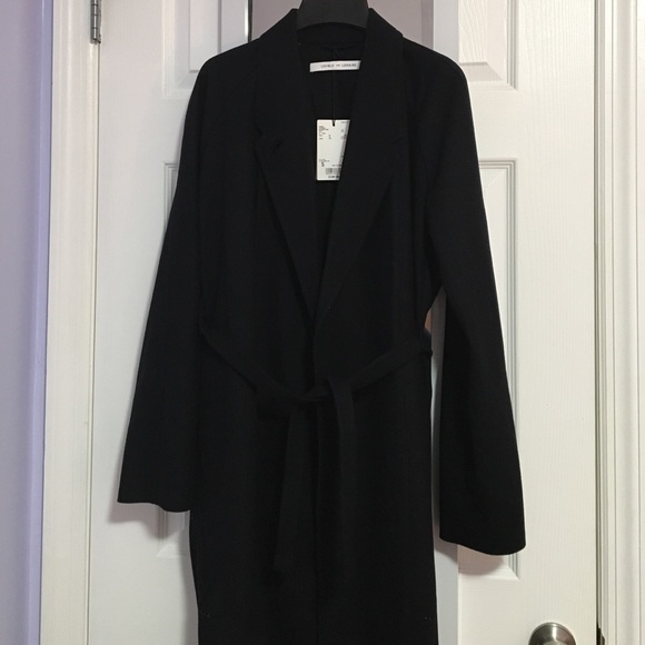 SOLD Ⓜ️ UNIQLO X LEMAIRE cashmere blended robe - Picture 4 of 4