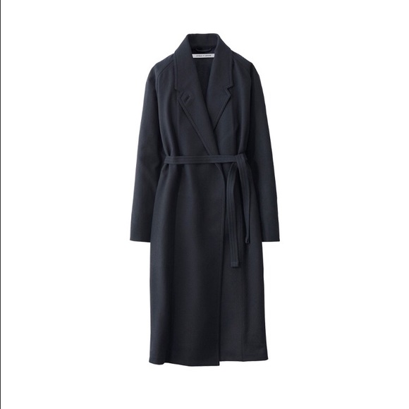 SOLD Ⓜ️ UNIQLO X LEMAIRE cashmere blended robe - Picture 2 of 4