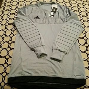 FINAL SALE! NEW Adidas Climalite soccer longsleeve