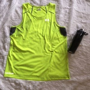 Men's XL Under Armour Workout Tank Top 🔥HEAT GEAR