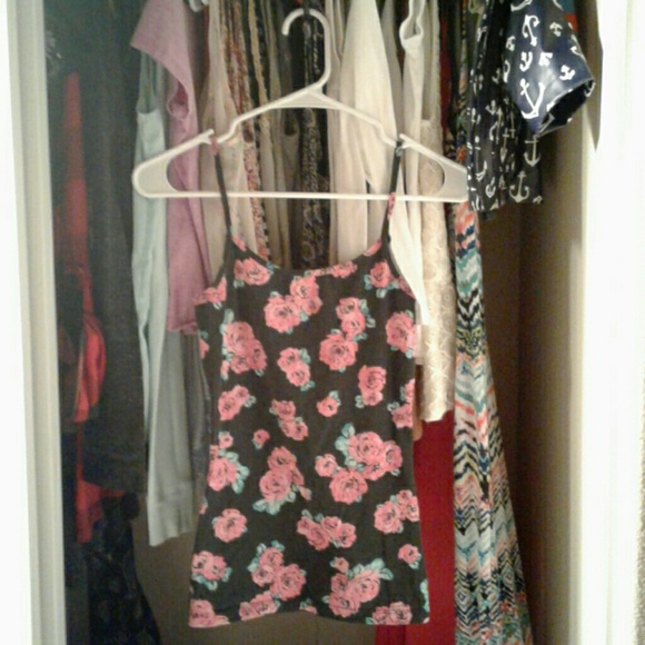 Rose Tank Top