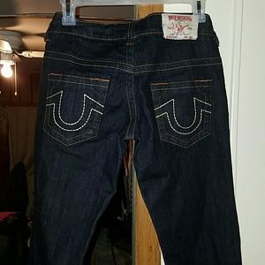 True Religion boot cut jeans