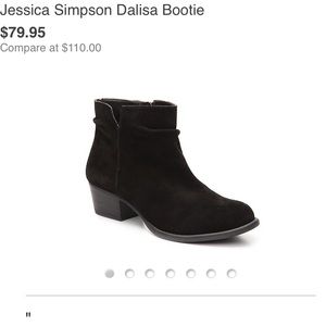 Jessica Simpson "Dalisa" Bootie