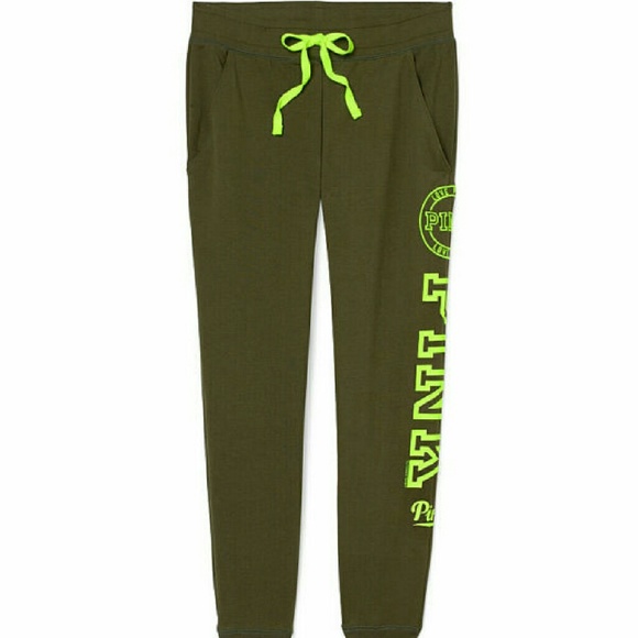 skinny Collegiate pants  vs pink - Picture 1 of 3
