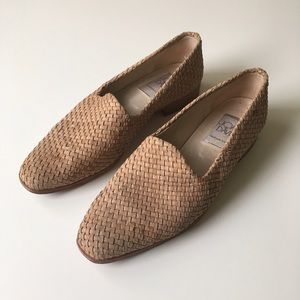 ❗️LAST CHANCE❗️Woven Leather Loafers