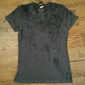 Harley-Davidson Sublimated Skull Tee Lg