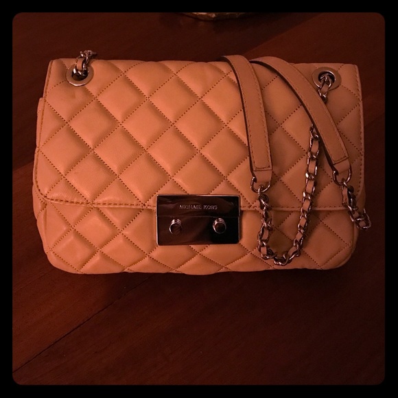 Sloan Quilted Leather shoulder bag