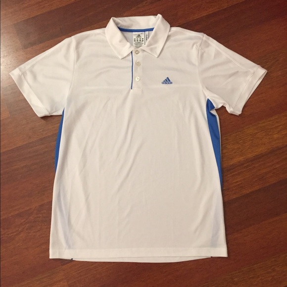 Mens Adidas Climalite polo