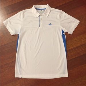 Mens Adidas Climalite polo
