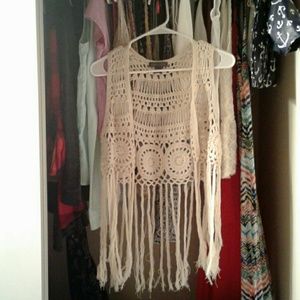 Fringe Vest
