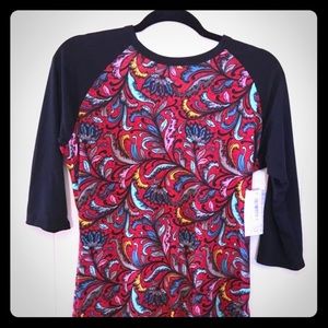 NWT LuLaRoe Randy Tee Extra Small