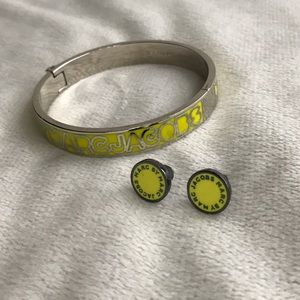 Marc Jacobs Bangle and Studs
