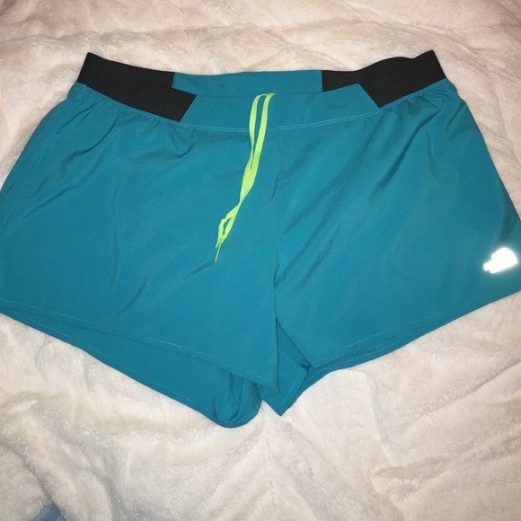 The North Face running shorts