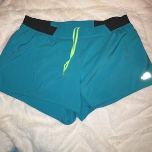 The North Face running shorts