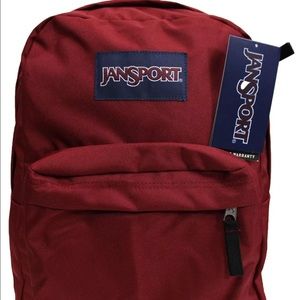 New Viking Red Jansport Backpack w/ Free Binder