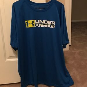 Men's Blue Under Armour Shirt