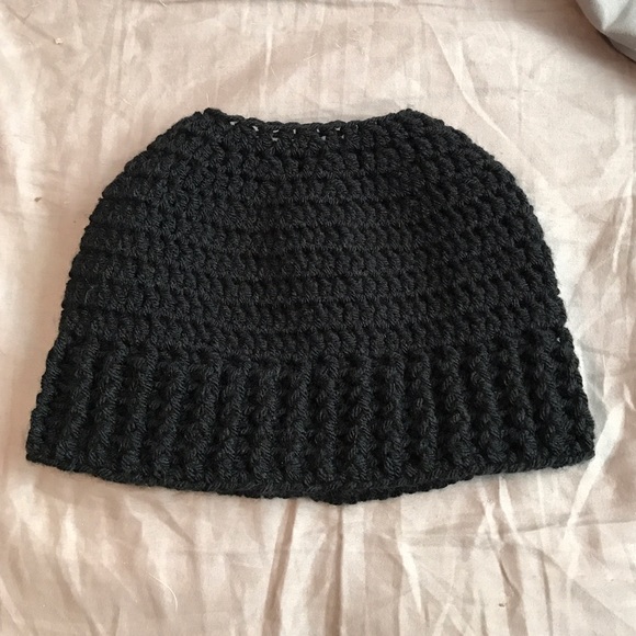 Messy Bun Beanie